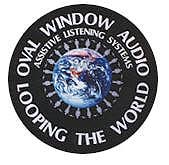 Hearing loop systems from Oval Window Audio