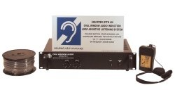 Large 
area induction loop system