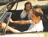 MicroLoop II assistive listening device in a car
